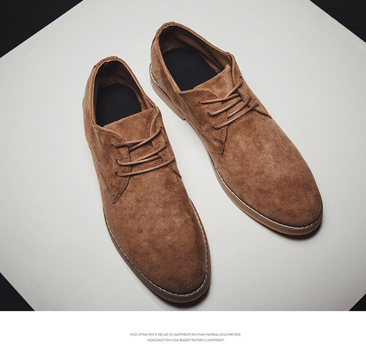 Zapatos de Cuero Estilo Británico con Acabado Mate - Image 11