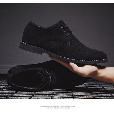 Zapatos de Cuero Estilo Británico con Acabado Mate - Image 12