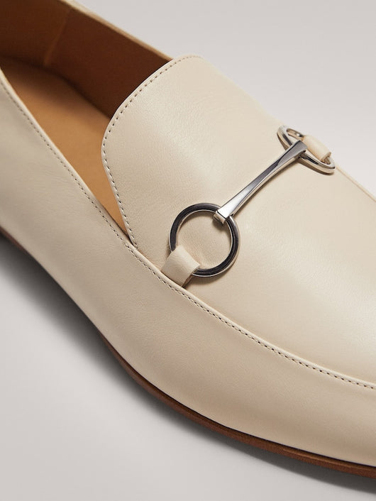 Zapatos Planos Crema - Image 7