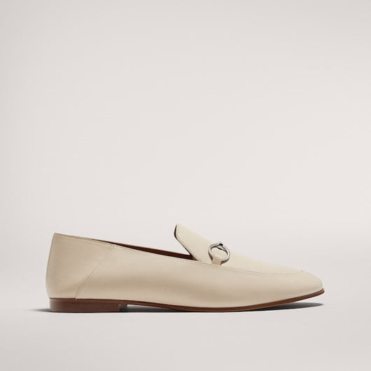 Zapatos Planos Crema - Image 9