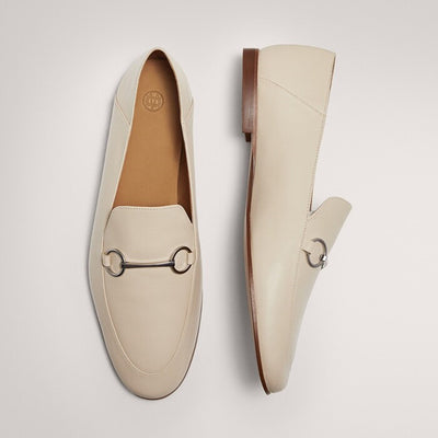 Zapatos Planos Crema - Image 10
