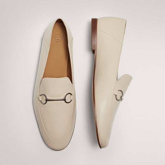 Zapatos Planos Crema - Image 10