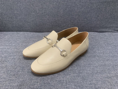 Zapatos Planos Crema - Image 11