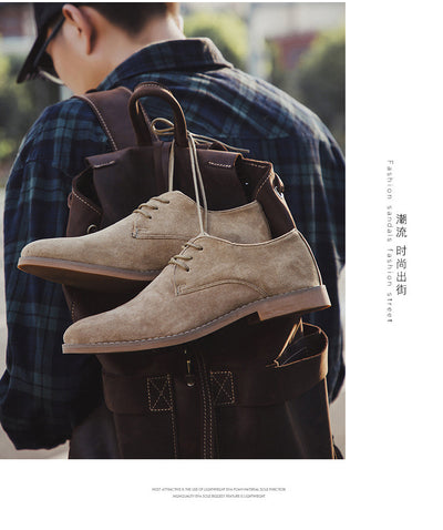 Zapatos de Cuero Estilo Británico con Acabado Mate - Image 14