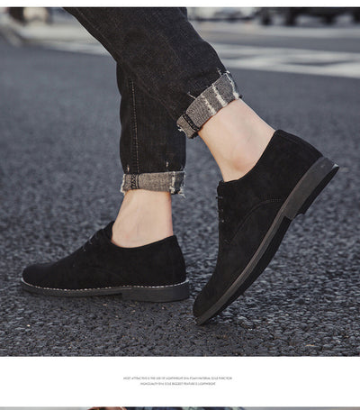 Zapatos de Cuero Estilo Británico con Acabado Mate - Image 15