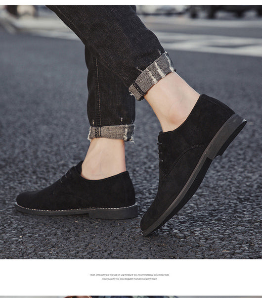 Zapatos de Cuero Estilo Británico con Acabado Mate - Image 15