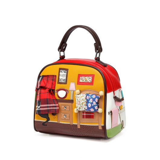 Bolso Retro Estilo Europeo Casual con Correa Diagonal - Image 7