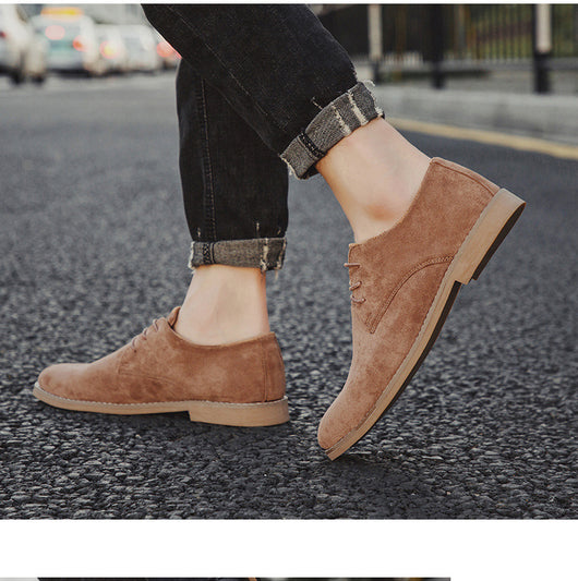 Zapatos de Cuero Estilo Británico con Acabado Mate - Image 17