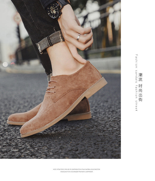 Zapatos de Cuero Estilo Británico con Acabado Mate - Image 18