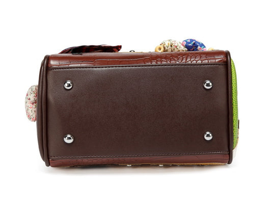 Bolso Retro Estilo Europeo Casual con Correa Diagonal - Image 13