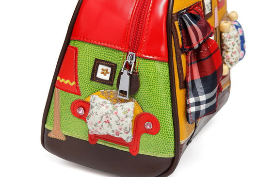 Bolso Retro Estilo Europeo Casual con Correa Diagonal - Image 15