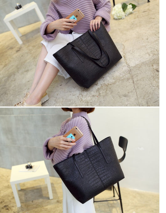 Bolso de Hombro Amplio - Bolsa Versátil de Gran Capacidad - Image 10
