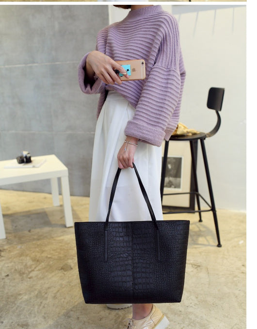 Bolso de Hombro Amplio - Bolsa Versátil de Gran Capacidad - Image 11