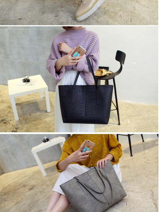 Bolso de Hombro Amplio - Bolsa Versátil de Gran Capacidad - Image 12