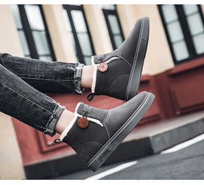 Botas Térmicas para Hombre con Forro de Algodón y Terciopelo - Image 10