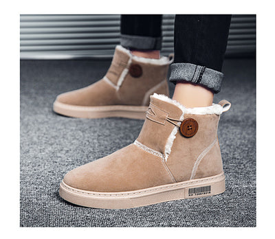 Botas Térmicas para Hombre con Forro de Algodón y Terciopelo - Image 13