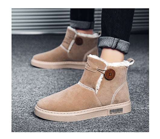 Botas Térmicas para Hombre con Forro de Algodón y Terciopelo - Image 13