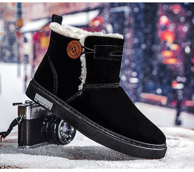 Botas Térmicas para Hombre con Forro de Algodón y Terciopelo - Image 16