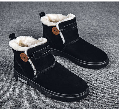 Botas Térmicas para Hombre con Forro de Algodón y Terciopelo - Image 17