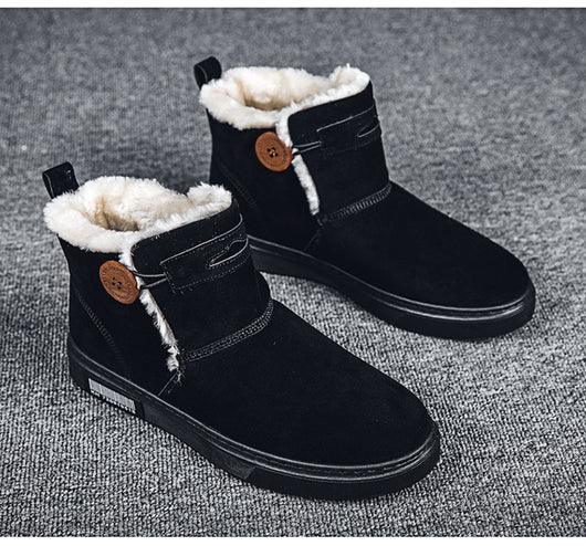 Botas Térmicas para Hombre con Forro de Algodón y Terciopelo - Image 17