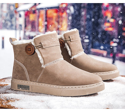 Botas Térmicas para Hombre con Forro de Algodón y Terciopelo - Image 18