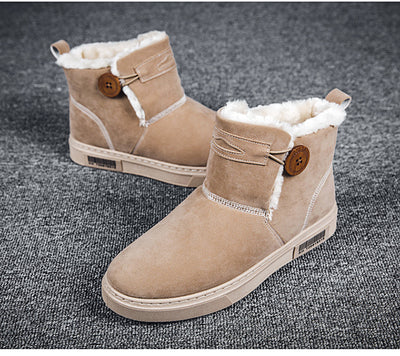 Botas Térmicas para Hombre con Forro de Algodón y Terciopelo - Image 19