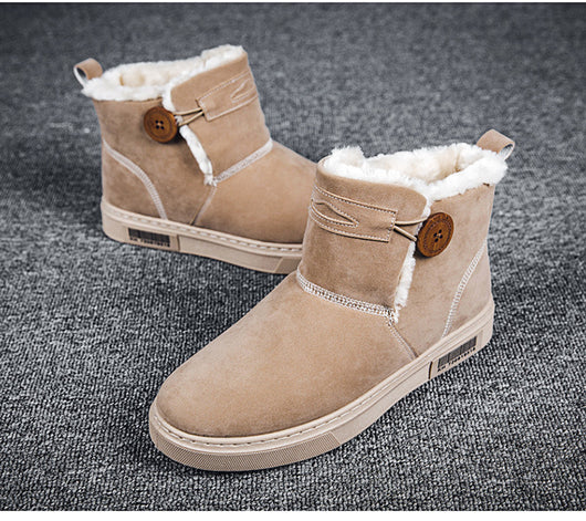 Botas Térmicas para Hombre con Forro de Algodón y Terciopelo - Image 19