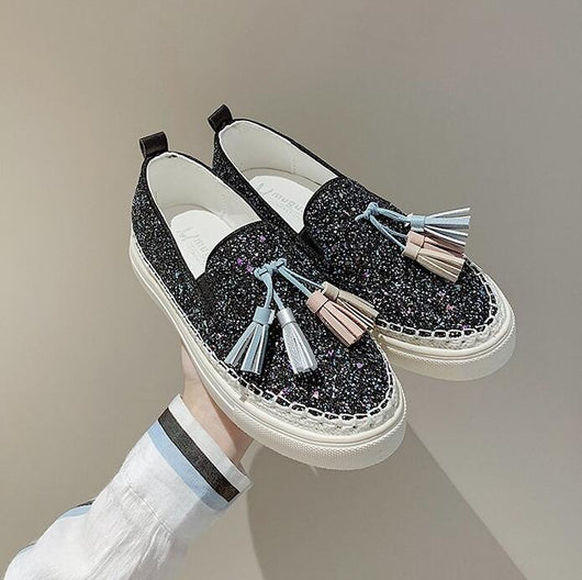 Tenis Planos con Flecos - Image 14
