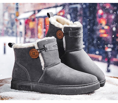 Botas Térmicas para Hombre con Forro de Algodón y Terciopelo - Image 20