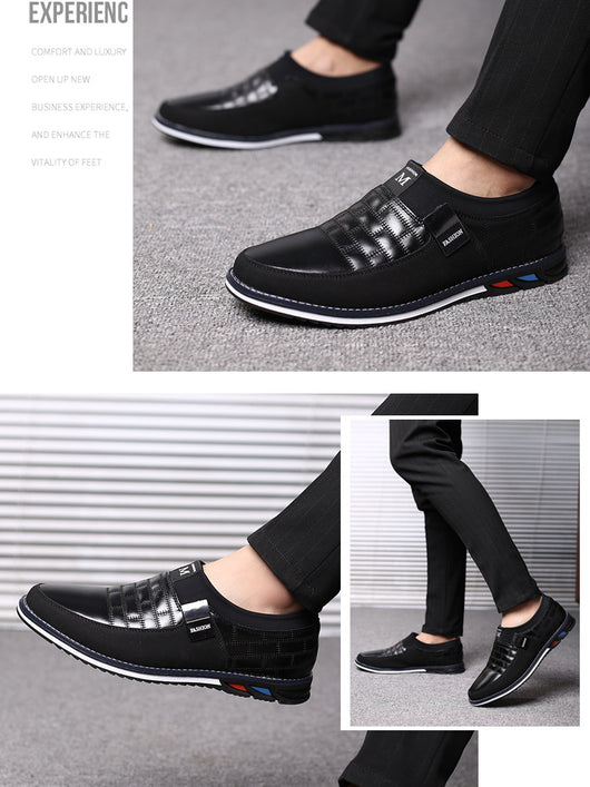 Zapatos de Cuero Casual para Hombre - Image 10