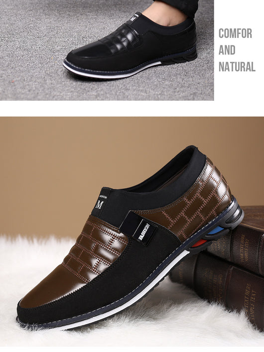 Zapatos de Cuero Casual para Hombre - Image 11