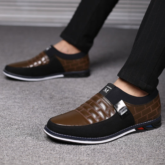 Zapatos de Cuero Casual para Hombre - Image 17