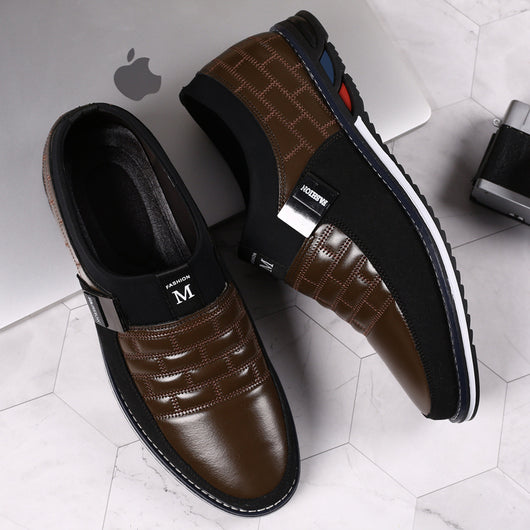 Zapatos de Cuero Casual para Hombre - Image 21