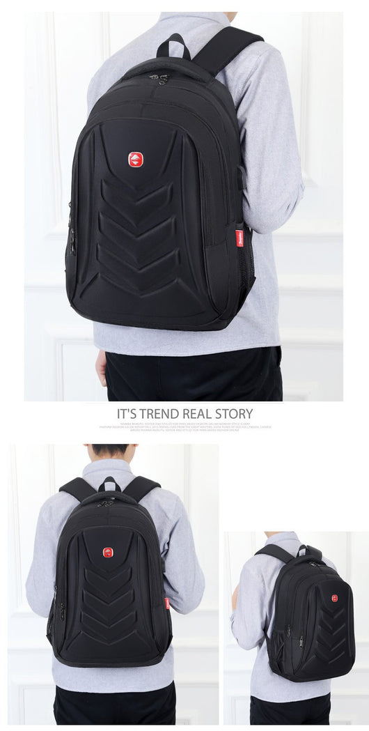 Mochila Inteligente con Carga USB y Protección Antirrobo - Image 8