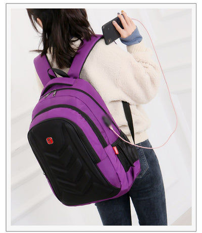 Mochila Inteligente con Carga USB y Protección Antirrobo - Image 9