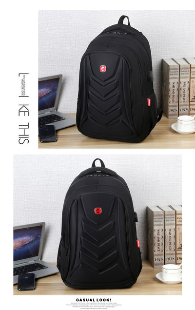 Mochila Inteligente con Carga USB y Protección Antirrobo - Image 11