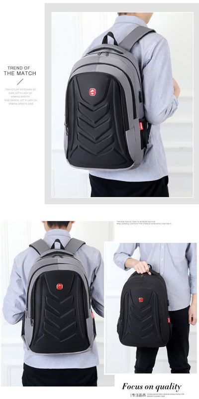 Mochila Inteligente con Carga USB y Protección Antirrobo - Image 12