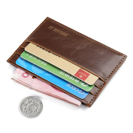 Billetera Minimalista para Tarjetas - Cartera Ultrafina para Hombre - Image 10