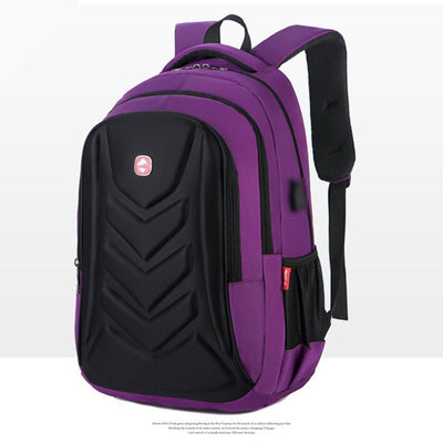 Mochila Inteligente con Carga USB y Protección Antirrobo - Image 14