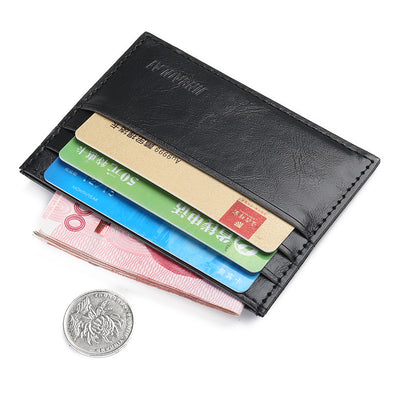 Billetera Minimalista para Tarjetas - Cartera Ultrafina para Hombre - Image 15