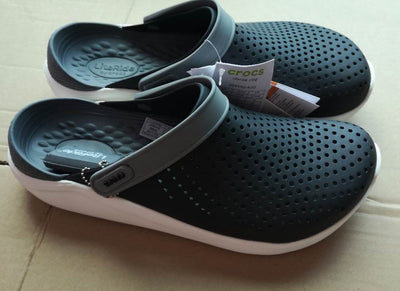 Sandalias Perforadas Unisex Talla Grande - Zapatos de Playa Cómodos - Image 23