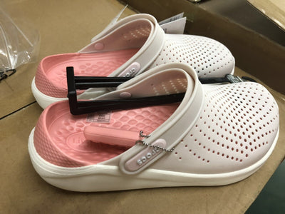 Sandalias Perforadas Unisex Talla Grande - Zapatos de Playa Cómodos - Image 24
