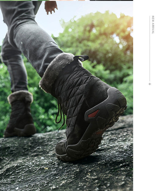 Botas de Nieve Antideslizantes para Hombre - Image 9