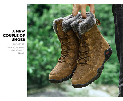Botas de Nieve Antideslizantes para Hombre - Image 11