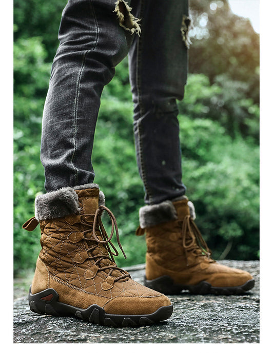Botas de Nieve Antideslizantes para Hombre - Image 12