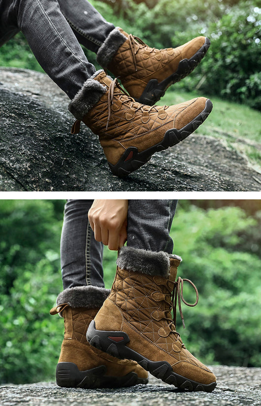 Botas de Nieve Antideslizantes para Hombre - Image 13