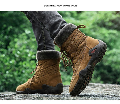 Botas de Nieve Antideslizantes para Hombre - Image 14