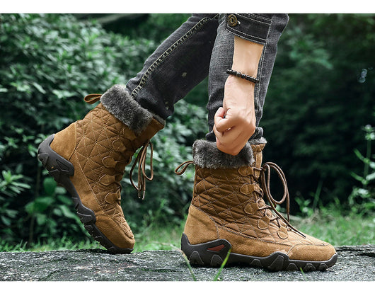 Botas de Nieve Antideslizantes para Hombre - Image 16