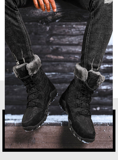 Botas de Nieve Antideslizantes para Hombre - Image 17