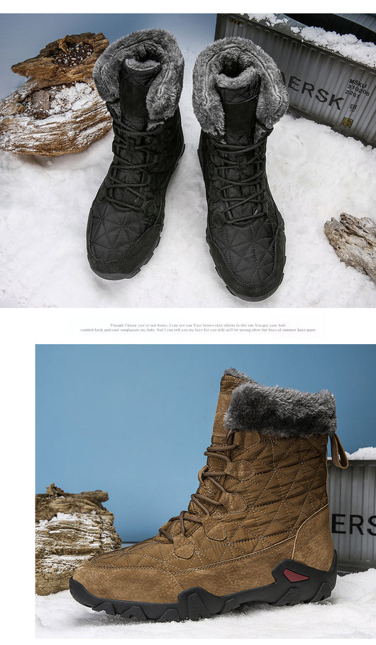 Botas de Nieve Antideslizantes para Hombre - Image 20